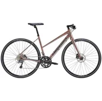 Hybridcykel Nishiki Pro SLD dam rosé