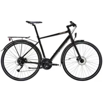 Hybridcykel Nishiki City 501 Herr svart