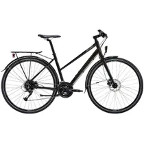 Hybridcykel Nishiki City 501 Dam svart