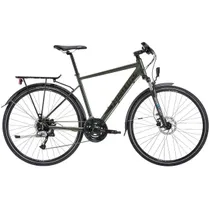 Hybridcykel Nishiki XC Five Herr grön