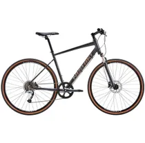 Hybridcykel Nishiki Comp X-Nine svart