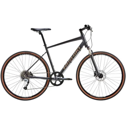 Hybridcykel Nishiki Comp X-Nine svart