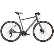 Gravelbike Principia Gravel Hybrid H10 Grå