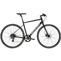 Racerhybrid Nishiki SL Air Herr Blank Svart 