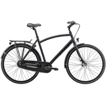 Herrcykel Black Winther 5 7-v&auml;xlad svart