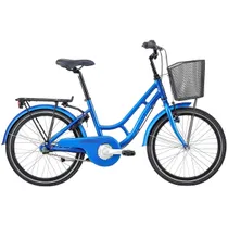 Barncykel Blue Winther Granny 3-växlad blå 20"