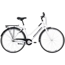 Damcykel Nishiki City 107 Vit