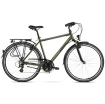 Hybridcykel Kross Trans 2.0 Grön