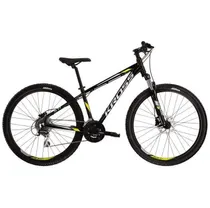 MTB Kross Hexagon 5.0 29" svart/lime
