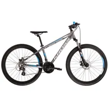 MTB Kross Hexagon 3.0 26" grafit/blå
