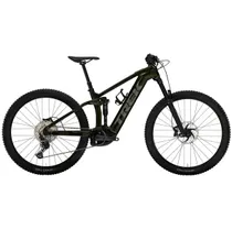 El MTB Trek Rail 9.5 Gen 4 Grön