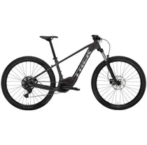 El MTB Trek Marlin+ 6 Svart 27.5"
