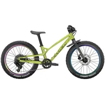 Barncykel Trek Wahoo 20 Trail Grön