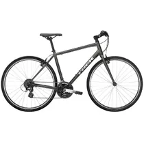 Hybridcykel Trek FX 1 grå