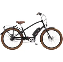 Elcykel Electra Townie Go! 5i EQ Step-Over Svart