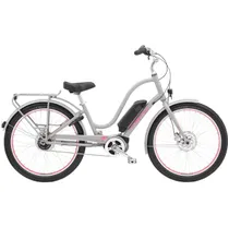 Elcykel Electra Townie Go! 5i EQ Step-Thru Grå