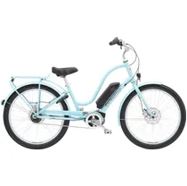Elcykel Electra Townie Go! 5i EQ Step-Thru Blå