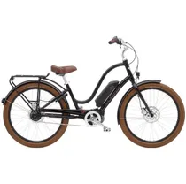 Elcykel Electra Townie Go! 5i EQ Step-Thru Svart