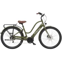 Elcykel Electra Townie Path Go! 5i Step-Thru Grön
