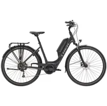 Elcykel Trek Verve+ 1 Lowstep DT 300 Wh svart