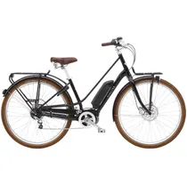 Elcykel Electra Loft Go! 5i EQ Step-Thru 400 Wh Svart