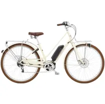 Elcykel Electra Loft Go! 5i EQ Step-Thru 400 Wh Vit