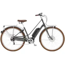 Elcykel Electra Loft Go! 5i EQ Step-Thru 400 Wh Grå