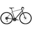 Hybridcykel Trek FX 2 Disc grå