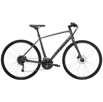 Hybridcykel Trek FX 2 Disc grå