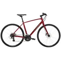 Hybridcykel Trek FX 1 Disc röd