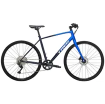 Hybridcykel Trek FX 3 Disc blå