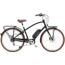Elcykel Electra Townie Commute Go! 5i EQ Step-Over Svart