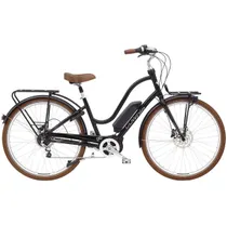 Elcykel Electra Townie Commute Go! 5i EQ Step-Thru Svart