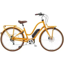 Elcykel Electra Townie Commute Go! 5i EQ Step-Thru Orange