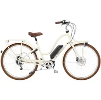 Elcykel Electra Townie Commute Go! 5i EQ Step-Thru Vit