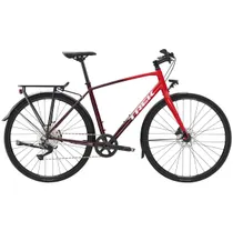 Hybridcykel Trek FX 3 Disc Equipped viper red