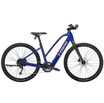 Elcykel Trek Dual Sport+ 2 Stagger Dam Blå