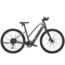 Elcykel Trek Dual Sport+ 2 Stagger Dam Grå