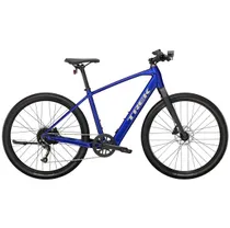 Elcykel Trek Dual Sport+ 2 Blå