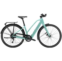 Elcykel Trek FX+ 2 Stagger Dam Grön