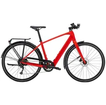 Elcykel Trek FX+ 2 röd