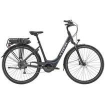 Elcykel Trek Verve+ 1 Lowstep 500 Wh svart