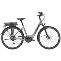 Elcykel Trek Verve+ 2 Lowstep 400Wh silver