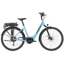 Elcykel Trek Verve+ 2 Lowstep 500Wh turkos