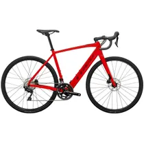 E-Racer Trek Domane+ AL 5 Röd