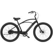 Elcykel Electra Cruiser Go! Step-Over Svart