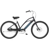 Elcykel Electra Cruiser Go! Step-Thru Svart