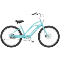 Elcykel Electra Cruiser Go! Step-Thru Blå