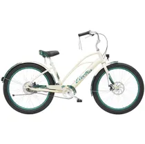 Elcykel Electra Bali Cruiser Go! Vit/Grön