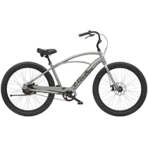 Elcykel Electra Cruiser Go! Step-Over Grå